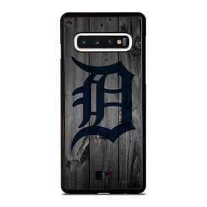 DETROIT TIGERS BASEBALL MLB WOOD LOGO Samsung Galaxy S10 Case Cover DETROIT TIGERS BASEBALL MLB WOOD LOGO Samsung Galaxy S10 Case Cover