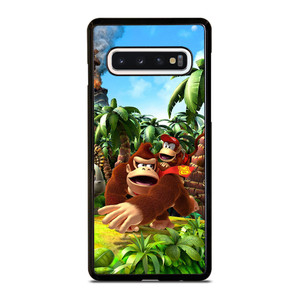 DONKEY KONG NINTENDO GAMES Samsung Galaxy S10 Case Cover DONKEY KONG NINTENDO GAMES Samsung Galaxy S10 Case Cover