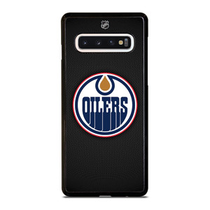 EDMONTON OILERS HOCKEY NHL LOGO Samsung Galaxy S10 Case Cover EDMONTON OILERS HOCKEY NHL LOGO Samsung Galaxy S10 Case Cover