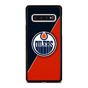 EDMONTON OILERS NHL HOCKEY LOGO Samsung Galaxy S10 Case Cover EDMONTON OILERS NHL HOCKEY LOGO Samsung Galaxy S10 Case Cover