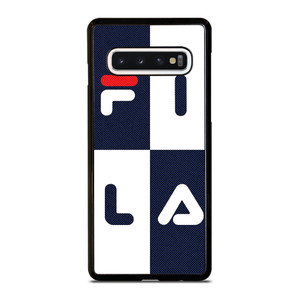 FILA SQUARE PATTERN Samsung Galaxy S10 Case Cover