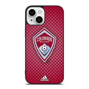 COLORADO RAPIDS SOCCER MLS ADIDAS iPhone 13 Mini Case Cover