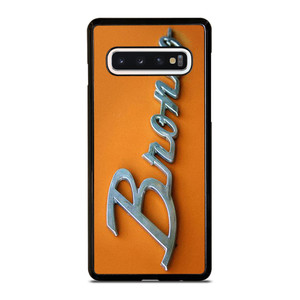 FORD BRONCO EMBLEM Samsung Galaxy S10 Case Cover FORD BRONCO EMBLEM Samsung Galaxy S10 Case Cover