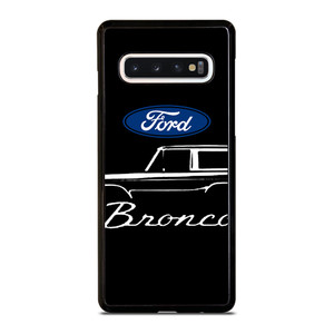 FORD BRONCO SILHOUETTE Samsung Galaxy S10 Case Cover FORD BRONCO SILHOUETTE Samsung Galaxy S10 Case Cover