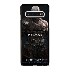 GOD OF WAR RAGNAROK KRATOS CHRISTOPHER JUDGE Samsung Galaxy S10 Case Cover
