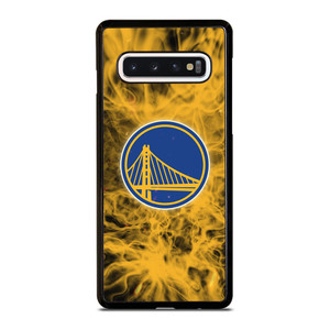 GOLDEN STATE WARRIORS BASKETBALL NBA FIRE Samsung Galaxy S10 Case Cover