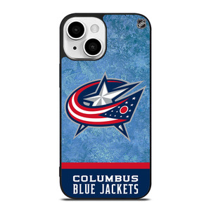 COLUMBUS BLUE JACKETS HOCKEY TEAM iPhone 13 Mini Case Cover COLUMBUS BLUE JACKETS HOCKEY TEAM iPhone 13 Mini Case Cover