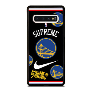 GOLDEN STATE WARRIORS NBA X SUPREME NIKE Samsung Galaxy S10 Case Cover