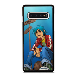 GORILLAZ ENGLISH BAND Samsung Galaxy S10 Case Cover GORILLAZ ENGLISH BAND Samsung Galaxy S10 Case Cover