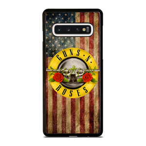 GUNS N ROSES ROCK BAND AMERICA Samsung Galaxy S10 Case Cover