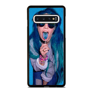 HALSEY BLUE HAIR SINGER Samsung Galaxy S10 Case Cover