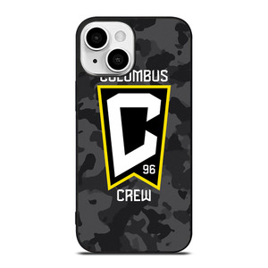 COLUMBUS CREW MLS BLACK CAMO iPhone 13 Mini Case Cover COLUMBUS CREW MLS BLACK CAMO iPhone 13 Mini Case Cover