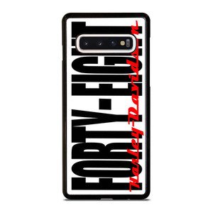 HARLEY DAVIDSON FORTY EIGHT LOGO Samsung Galaxy S10 Case Cover HARLEY DAVIDSON FORTY EIGHT LOGO Samsung Galaxy S10 Case Cover