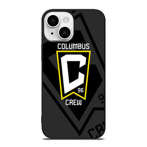 COLUMBUS CREW MLS BLACK iPhone 13 Mini Case Cover