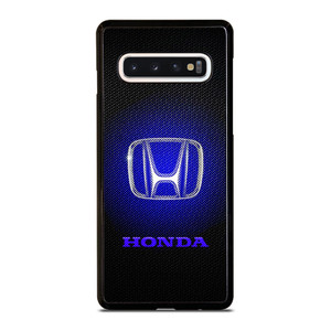 HONDA BLUE LOGO Samsung Galaxy S10 Case Cover HONDA BLUE LOGO Samsung Galaxy S10 Case Cover