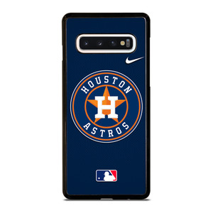 HOUSTON ASTROS MLB BASEBALL NIKE Samsung Galaxy S10 Case Cover HOUSTON ASTROS MLB BASEBALL NIKE Samsung Galaxy S10 Case Cover