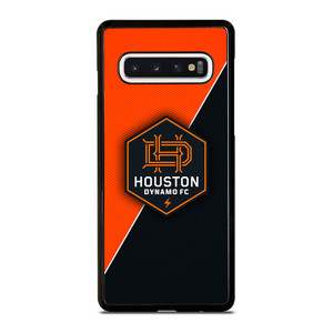 HOUSTON DYNAMO FC SOCCER MLS Samsung Galaxy S10 Case Cover HOUSTON DYNAMO FC SOCCER MLS Samsung Galaxy S10 Case Cover