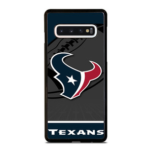 HOUSTON TEXANS NFL TEAM Samsung Galaxy S10 Case Cover HOUSTON TEXANS NFL TEAM Samsung Galaxy S10 Case Cover