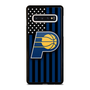 INDIANA PACERS NBA USA FLAG Samsung Galaxy S10 Case Cover