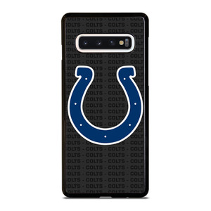 INDIANAPOLIS COLTS FOOTBALL TEXT Samsung Galaxy S10 Case Cover INDIANAPOLIS COLTS FOOTBALL TEXT Samsung Galaxy S10 Case Cover