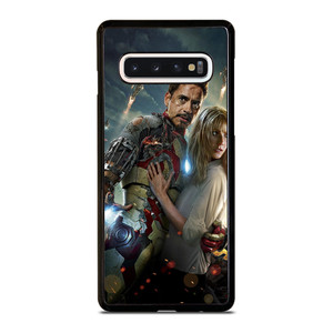 IRON MAN TONY STARK AND PEPPER Samsung Galaxy S10 Case Cover