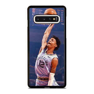 JA MORANT MEMPHIS GRIZZLIES DUNK Samsung Galaxy S10 Case Cover JA MORANT MEMPHIS GRIZZLIES DUNK Samsung Galaxy S10 Case Cover