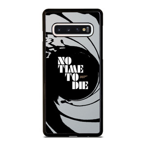 JAMES BOND 007 NO TIME TO DIE LOGO Samsung Galaxy S10 Case Cover