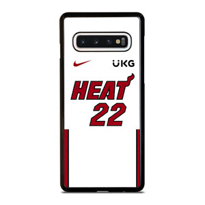 JIMMY BUTLER MIAMI HEAT NIKE NBA 2021-22 Samsung Galaxy S10 Case Cover