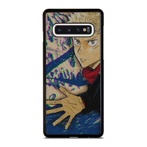 JUJUTSU KAISEN YUJI ITADORI SPELL Samsung Galaxy S10 Case Cover