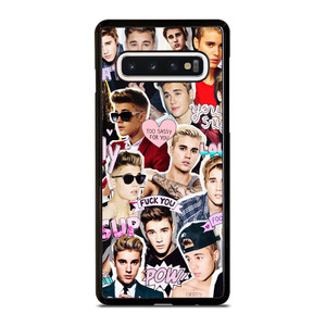 JUSTIN BIEBER COLLAGE Samsung Galaxy S10 Case Cover