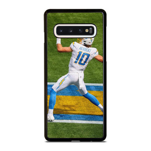 JUSTIN HERBERT 10 LOS ANGELES CHARGERS NFL FOOTBALL Samsung Galaxy S10 Case Cover