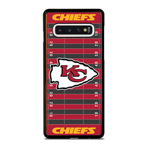 KANSAS CITY CHIEFS FOOTBALL FIELD Samsung Galaxy S10 Case Cover KANSAS CITY CHIEFS FOOTBALL FIELD Samsung Galaxy S10 Case Cover