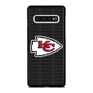 KANSAS CITY CHIEFS FOOTBALL TEXT Samsung Galaxy S10 Case Cover KANSAS CITY CHIEFS FOOTBALL TEXT Samsung Galaxy S10 Case Cover