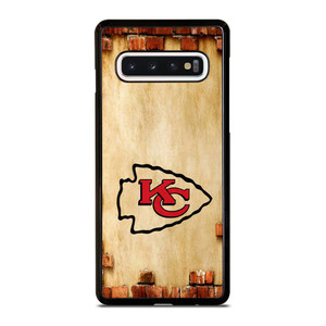 KANSAS CITY CHIEFS NFL FOOTBALL BRICKED Samsung Galaxy S10 Case Cover KANSAS CITY CHIEFS NFL FOOTBALL BRICKED Samsung Galaxy S10 Case Cover