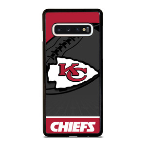 KANSAS CITY CHIEFS NFL TEAM Samsung Galaxy S10 Case Cover KANSAS CITY CHIEFS NFL TEAM Samsung Galaxy S10 Case Cover