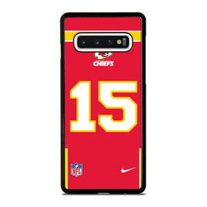 KANSAS CITY CHIEFS PATRICK MAHOMES 15 NFL NIKE Samsung Galaxy S10 Case Cover KANSAS CITY CHIEFS PATRICK MAHOMES 15 NFL NIKE Samsung Galaxy S10 Case Cover