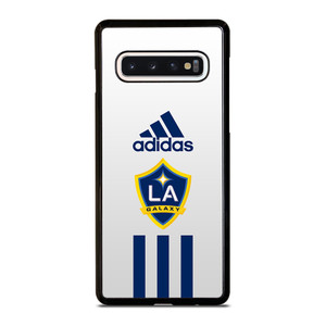 LA GALAXY ADIDAS STRIPES Samsung Galaxy S10 Case Cover LA GALAXY ADIDAS STRIPES Samsung Galaxy S10 Case Cover