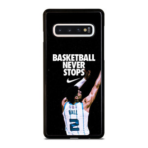 LAMELO BALL CHARLOTTE HORNETS Samsung Galaxy S10 Case Cover