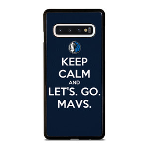 LETS GO DALLAS MAVERICKS NBA BASKETBALL Samsung Galaxy S10 Case Cover