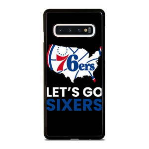 LETS GO PHILADELPHIA 76ERS NBA BASKETBALL 2 Samsung Galaxy S10 Case Cover