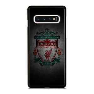 LIVERPOOL YOU'LL NEVER WALK ALONE GRUNGE LOGO Samsung Galaxy S10 Case Cover