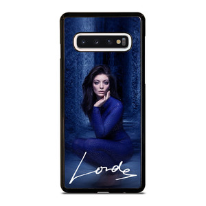 LORDE NEW ZEALAND SINGER Samsung Galaxy S10 Case Cover