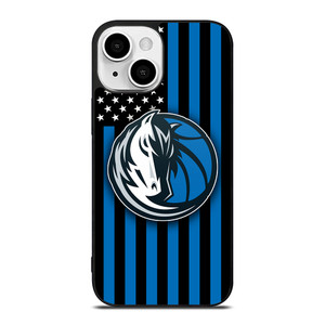 DALLAS MAVERICKS NBA USA FLAG iPhone 13 Mini Case Cover