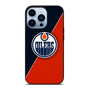 EDMONTON OILERS NHL HOCKEY LOGO iPhone 13 Pro Max Case Cover EDMONTON OILERS NHL HOCKEY LOGO iPhone 13 Pro Max Case Cover