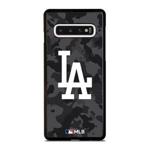 LOS ANGELES DODGERS BASEBALL BLACK CAMO Samsung Galaxy S10 Case Cover LOS ANGELES DODGERS BASEBALL BLACK CAMO Samsung Galaxy S10 Case Cover
