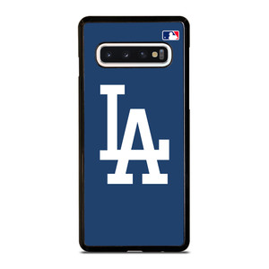 LOS ANGELES DODGERS MLB LOGO Samsung Galaxy S10 Case Cover LOS ANGELES DODGERS MLB LOGO Samsung Galaxy S10 Case Cover