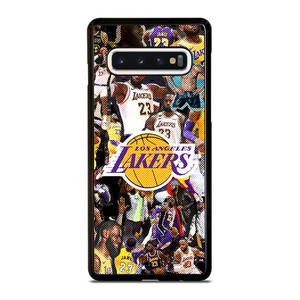 LOS ANGELES LAKERS LEBRON JAMES NBA BASKETBALL Samsung Galaxy S10 Case Cover