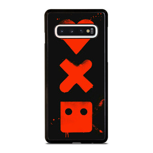 LOVE DEATH AND ROBOTS ICON Samsung Galaxy S10 Case Cover