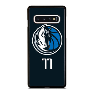 LUKA DONCIC DALLAS MAVERICKS LOGO Samsung Galaxy S10 Case Cover