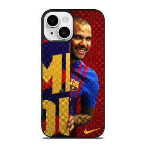 DANI ALVES FC BARCELONA NIKE iPhone 13 Mini Case Cover